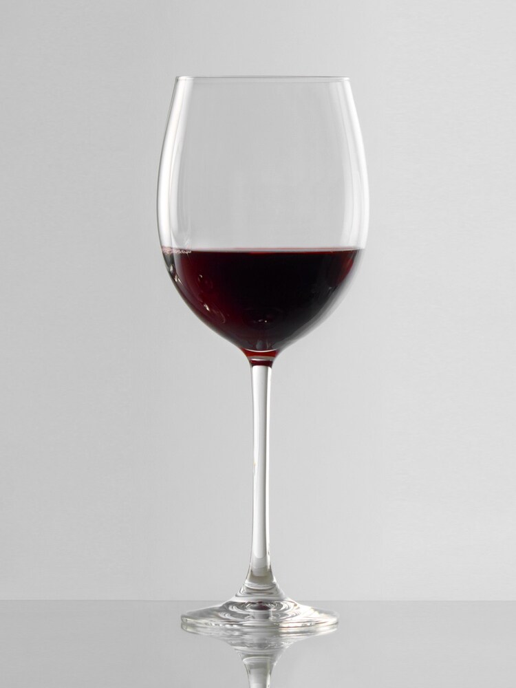 The DRH Collection Set of 6 Clear Stolzle Weinland Bordeaux Small Wine Glasses - Image 2 of 4