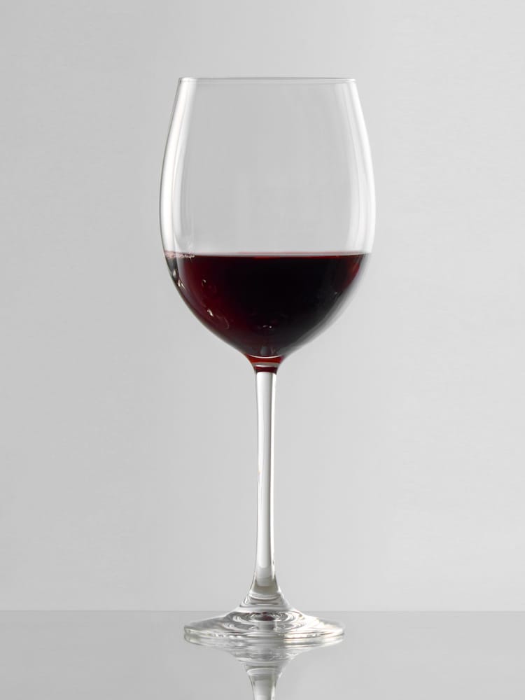 The DRH Collection Set of 6 Clear Stolzle Weinland Bordeaux Small Wine Glasses - Image 2 of 4 The DRH Collection Set of 6 Clear Stolzle Weinland Bordeaux Small Wine Glasses - Image 2 of 4