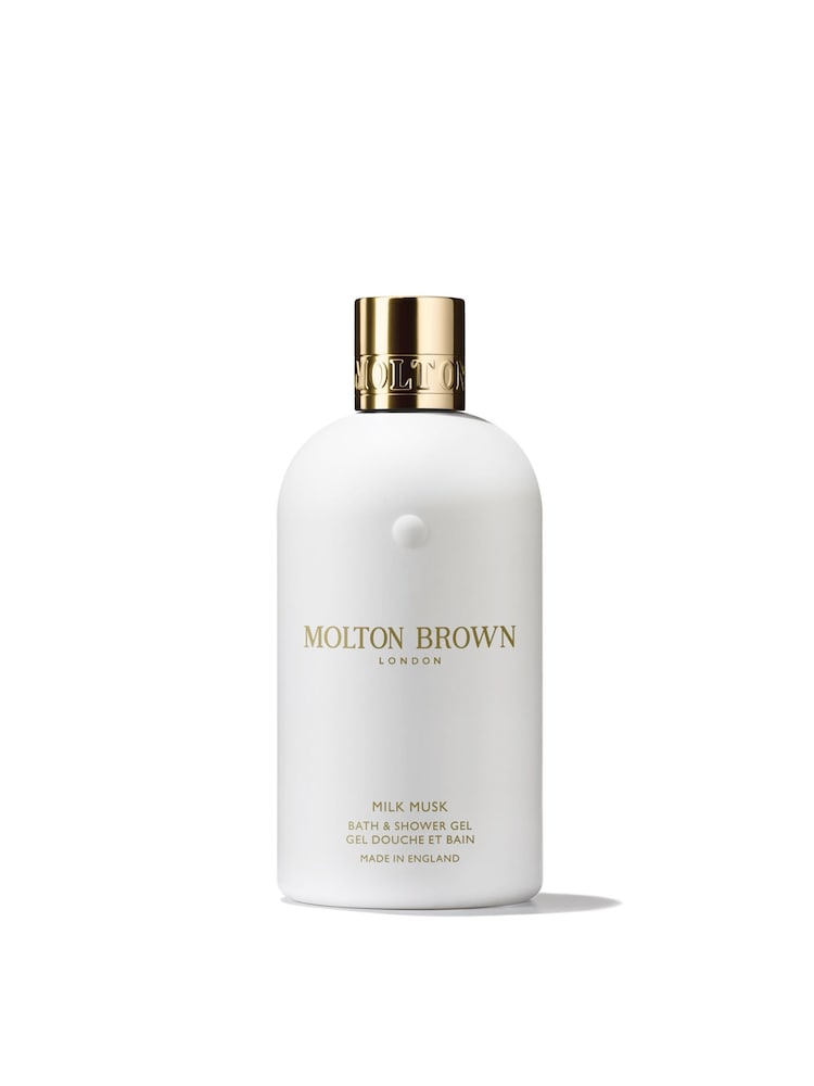 Molton Brown Milk Musk 300ml Bath & Shower Gel - Image 1 of 1
