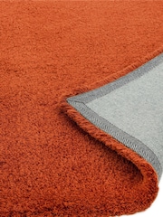 Asiatic Rugs Orange Lulu Extra Soft Shaggy Rug - Image 5 of 6