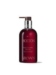 Molton Brown Red Berry Revel Limited Edition Fine Liquid Hand Wash 300ml - Image 1 of 3