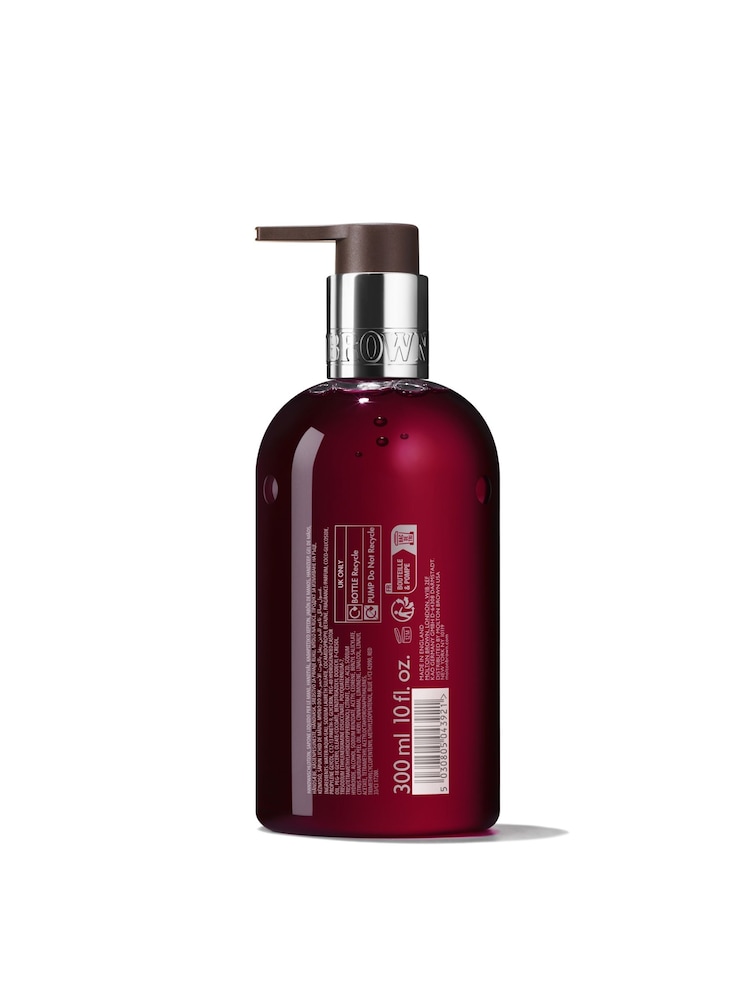 Molton Brown Red Berry Revel Limited Edition Fine Liquid Hand Wash 300ml - Image 2 of 3 Molton Brown Red Berry Revel Limited Edition Fine Liquid Hand Wash 300ml - Image 2 of 3