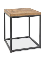 Bentley Designs Natural Indus Lamp Table - Image 2 of 3