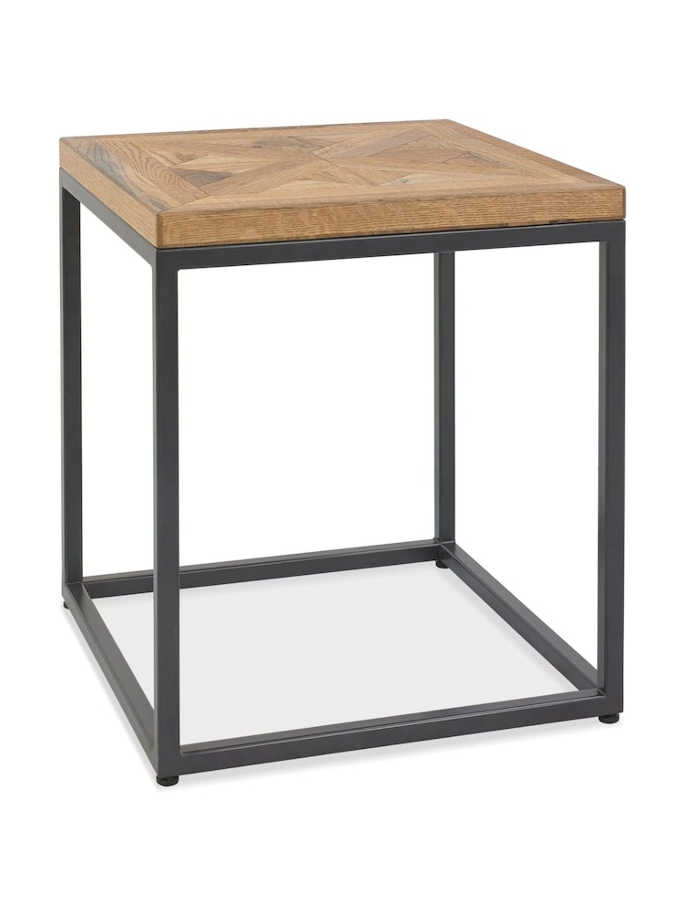 Bentley Designs Natural Indus Lamp Table - Image 2 of 3