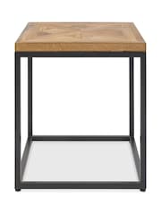 Bentley Designs Natural Indus Lamp Table - Image 3 of 3
