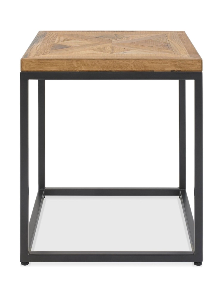 Bentley Designs Natural Indus Lamp Table - Image 3 of 3