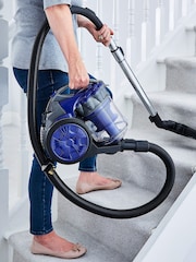 Tower Blue Multi Cyclonic Cylinder Vacuum Cleaner - Image 1 of 11