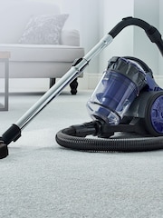 Tower Blue Multi Cyclonic Cylinder Vacuum Cleaner - Image 2 of 11