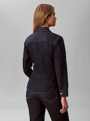 Calvin Klein Classic Denim Trucker Shirt - Obraz 2 z 6