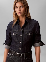 Calvin Klein Classic Denim Trucker Shirt - Obraz 3 z 6