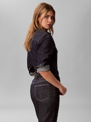 Calvin Klein Classic Denim Trucker Shirt - Obraz 4 z 6