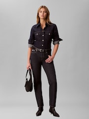 Calvin Klein Classic Denim Trucker Shirt - Obraz 5 z 6