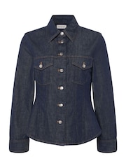 Calvin Klein Classic Denim Trucker Shirt - Obraz 6 z 6