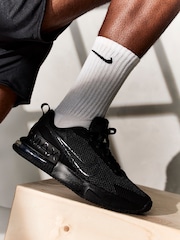 Nike Black Air Max Alpha 6 Trainers - Image 1 of 7