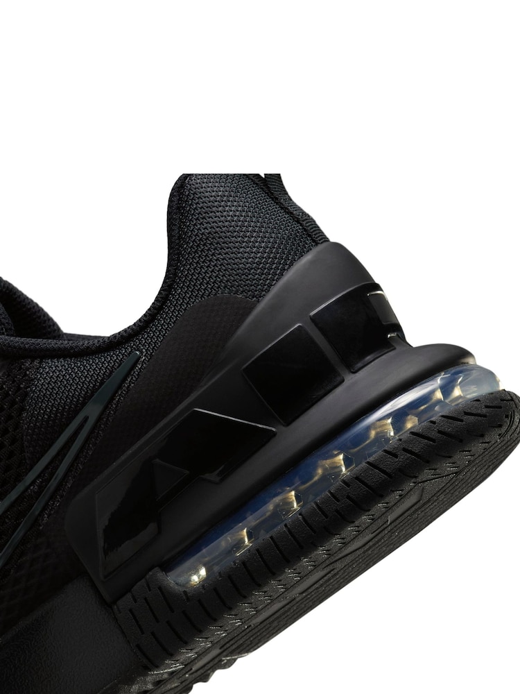 Nike Black Air Max Alpha 6 Trainers - Image 12 of 12 Nike Black Air Max Alpha 6 Trainers - Image 12 of 12