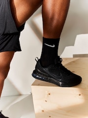 Nike Black Air Max Alpha 6 Trainers - Image 5 of 7