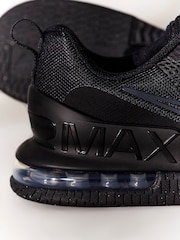 Nike Black Air Max Alpha 6 Trainers - Image 6 of 7