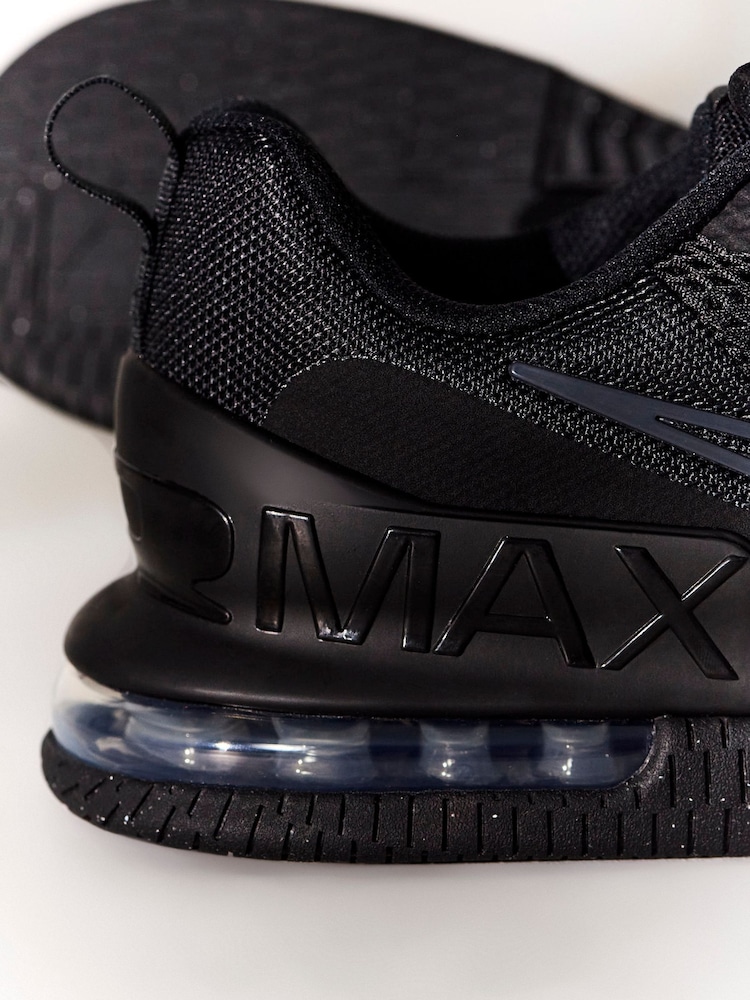 Nike Black Air Max Alpha 6 Trainers - Image 6 of 7