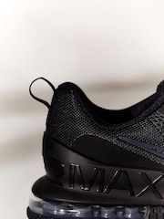 Nike Black Air Max Alpha 6 Trainers - Image 7 of 7