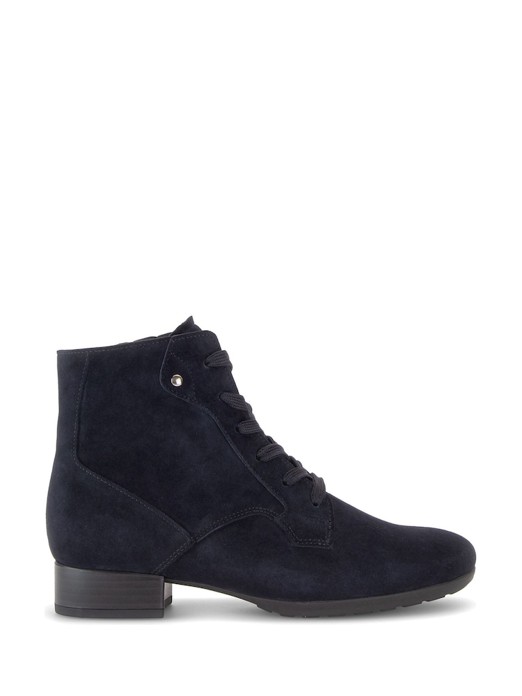 Gabor Blue Balban Ankle Boots - Image 1 of 5 Gabor Blue Balban Ankle Boots - Image 1 of 5
