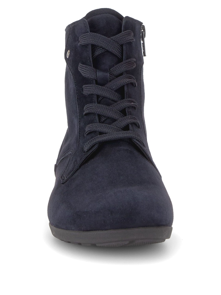 Gabor Blue Balban Ankle Boots - Image 5 of 5 Gabor Blue Balban Ankle Boots - Image 5 of 5