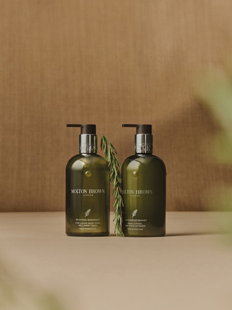 Molton Brown Reviving Rosemary 300ml Fine Liquid Hand Wash - Image 2 of 2