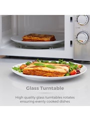 Tower Silver 800w Microwave - Image 3 of 8