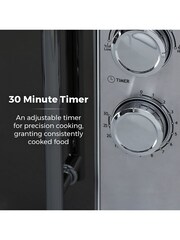 Tower Silver 800w Microwave - Image 7 of 8