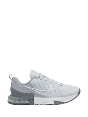 Nike Grey/White Air Max Alpha 6 Trainers - Image 1 of 5