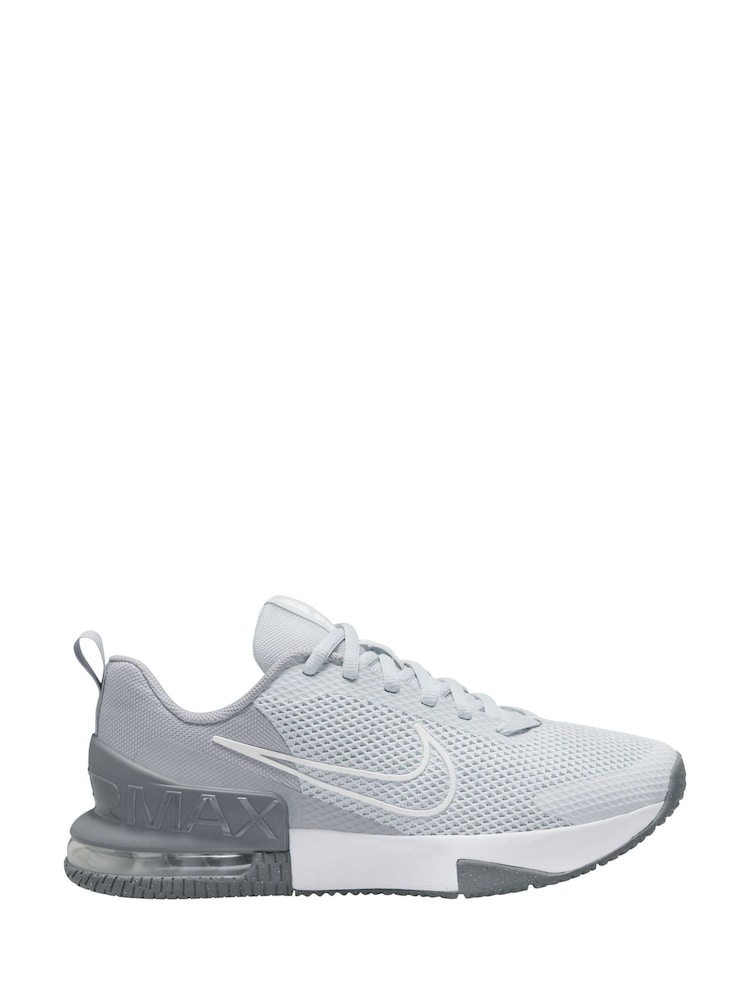 Nike Grey/White Air Max Alpha 6 Trainers - Image 1 of 5