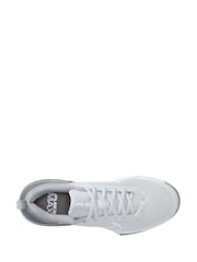 Nike Grey/White Air Max Alpha 6 Trainers - Image 4 of 5