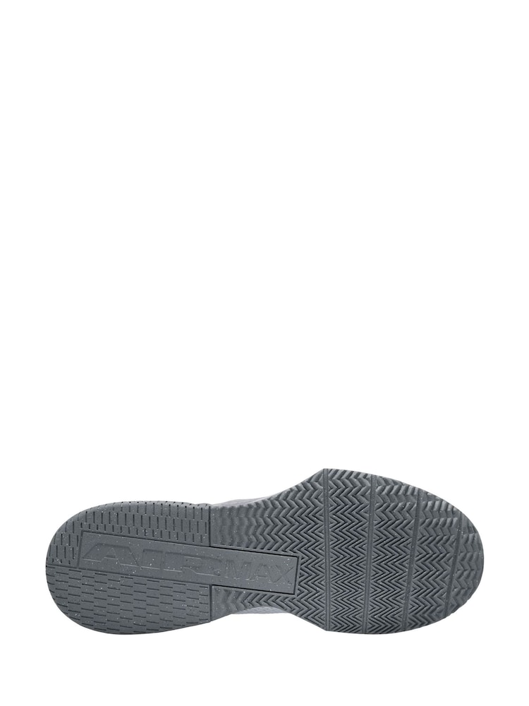 Nike Grey/White Air Max Alpha 6 Trainers - Image 5 of 5