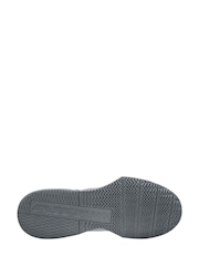 Nike Grey/White Air Max Alpha 6 Trainers - Image 6 of 6
