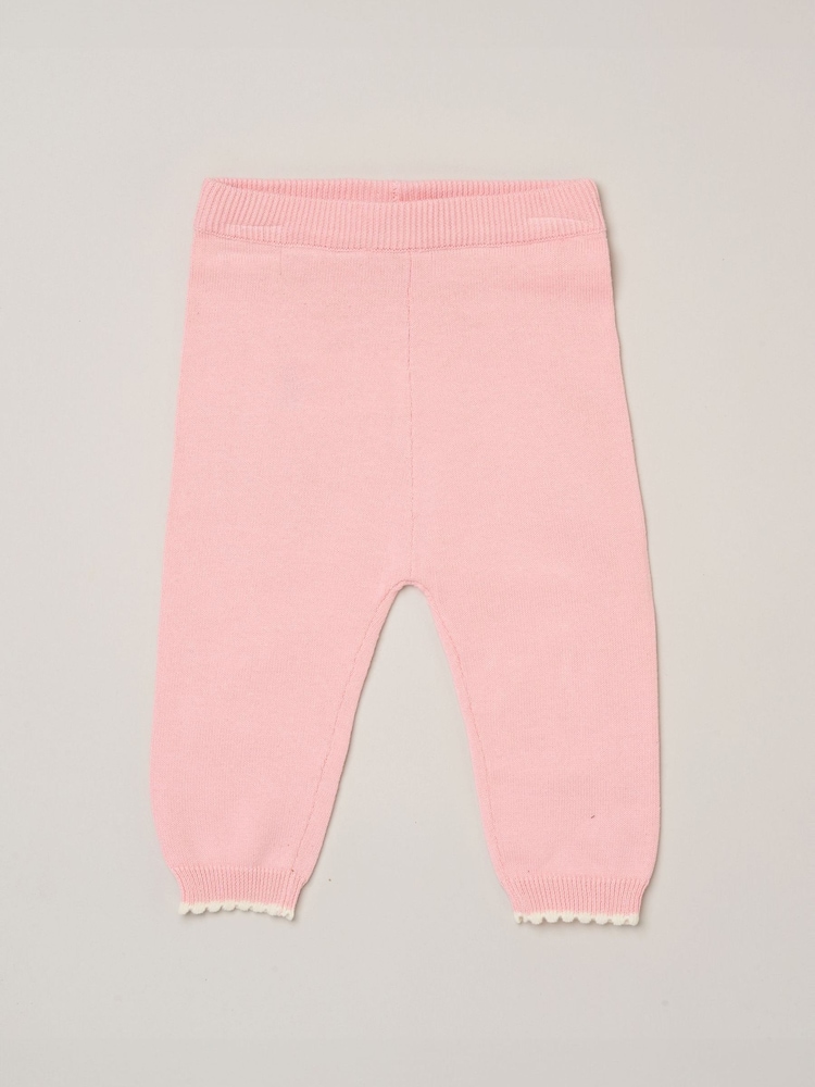Rosa - Rock-A-Bye Baby Boutique True Knit Jumper and Leggings Set - Bild 2 von 3 Rosa - Rock-A-Bye Baby Boutique True Knit Jumper and Leggings Set - Bild 2 von 3