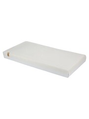 CuddleCo White Juliet Cot Bed with Harmony Sprung Mattress - Image 6 of 6