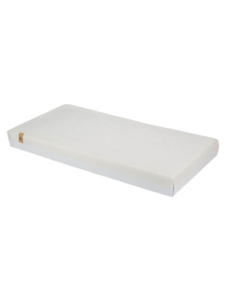 CuddleCo White Juliet Cot Bed with Harmony Sprung Mattress - Image 6 of 6