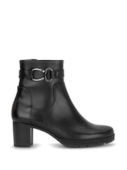 Gabor Black Emilia Ankle Boots - Image 1 of 5