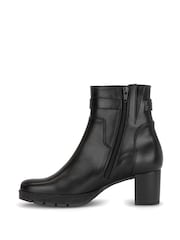 Gabor Black Emilia Ankle Boots - Image 2 of 5