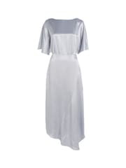 Calvin Klein Natural Shine Midi Dress - Image 4 of 6