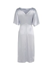 Calvin Klein Natural Shine Midi Dress - Image 5 of 6
