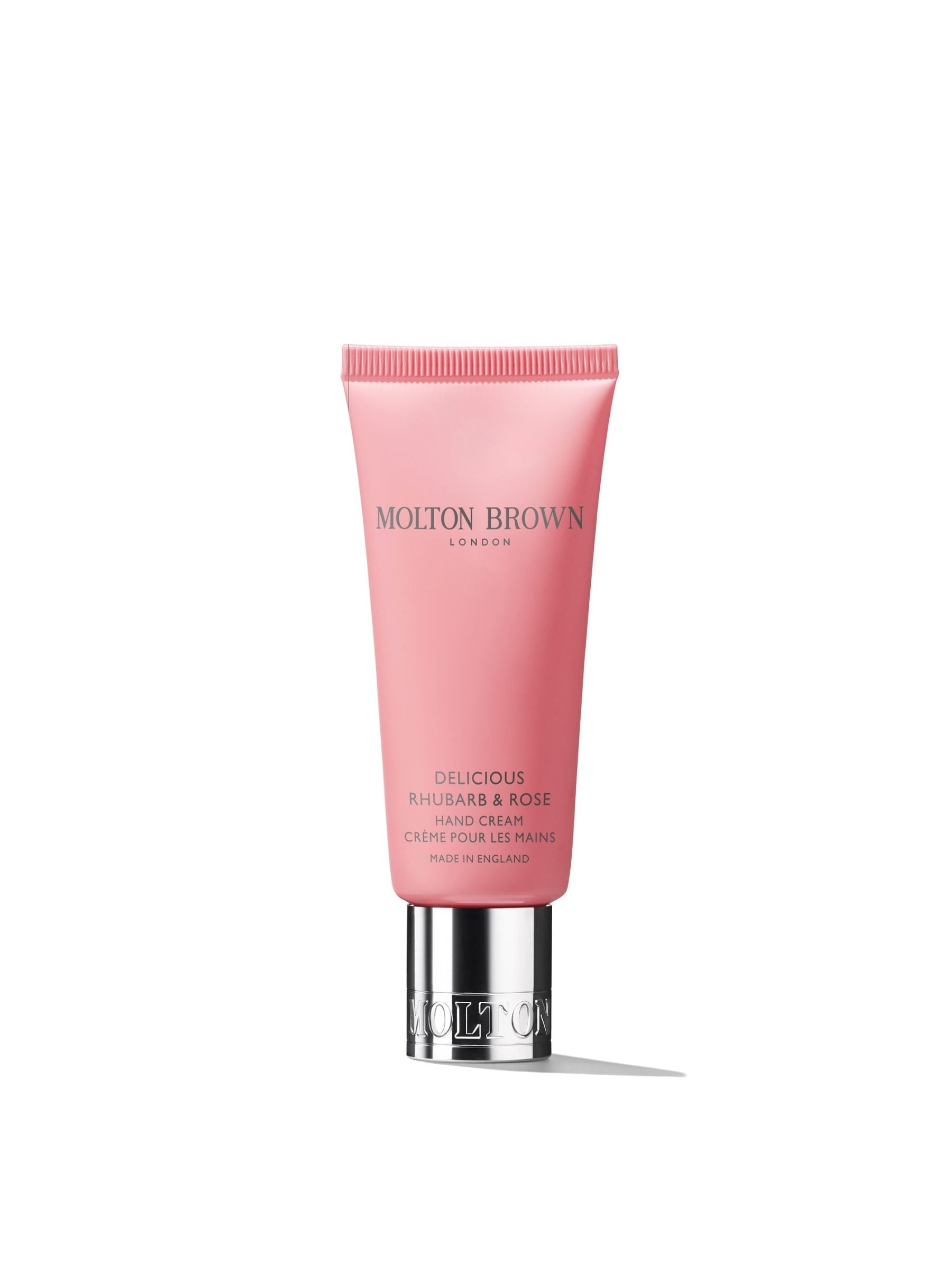 Molton Brown Brown/Cream Molton Delicious Rhubarb & Rose Hand 40 Ml - Image 5
