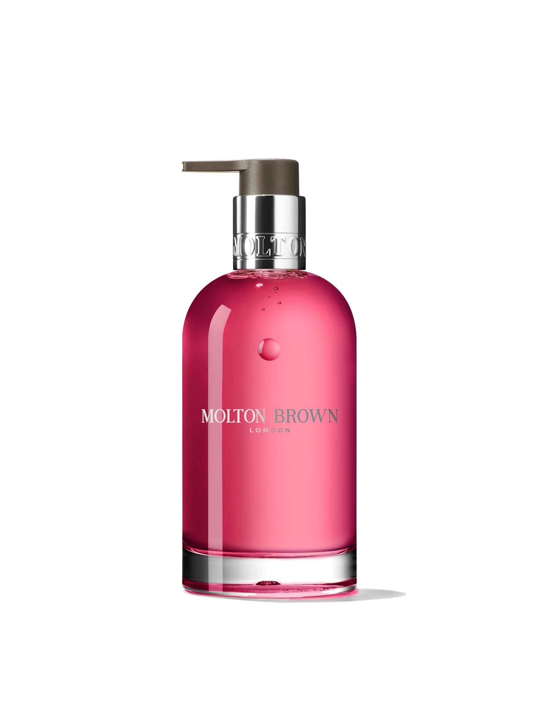 Molton Brown Fiery Pink Pepper Fine Liquid Hand Wash Glass Bottle 200Ml - Image 3
