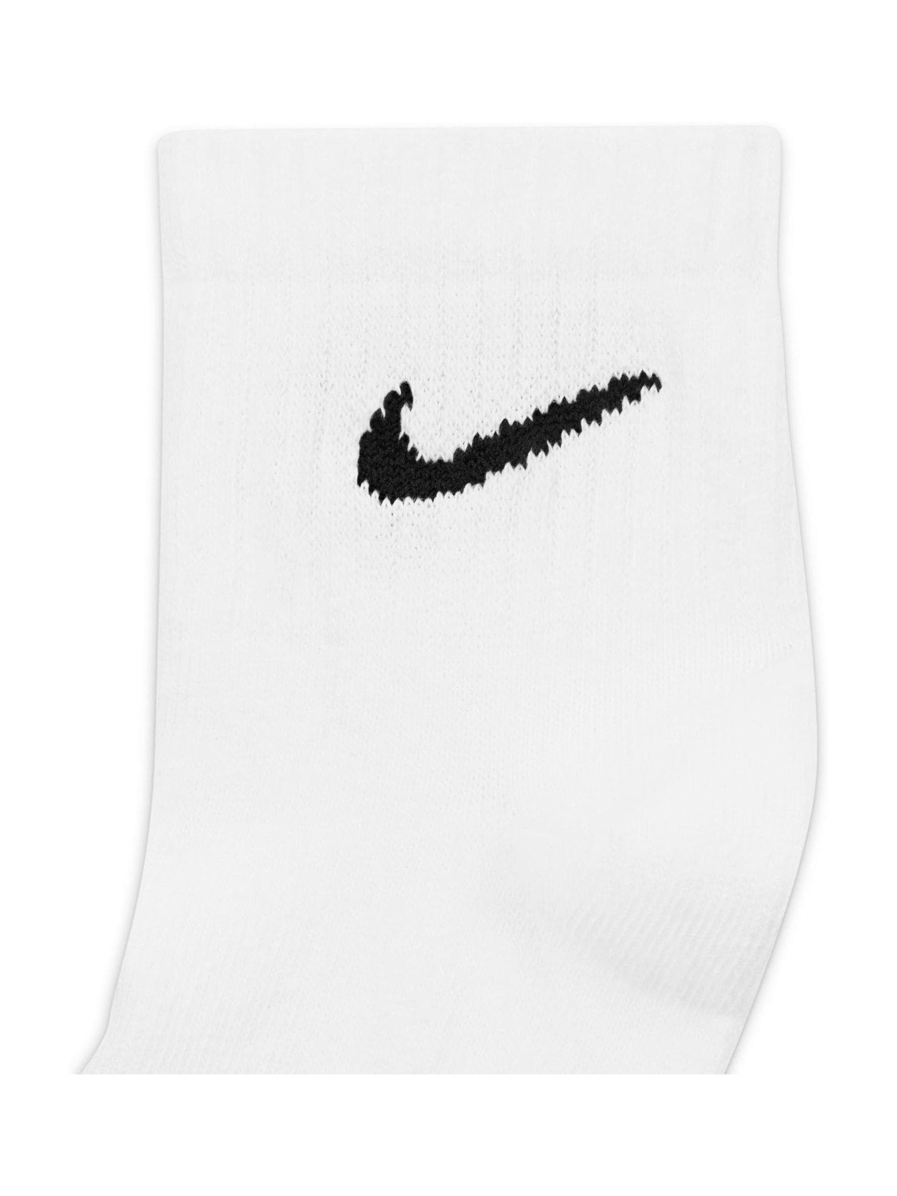 Buy Nike White Lightweight Everyday Ankle Socks 3 Pack from the Next UK online shop