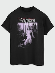 Brands In Black The Vampire Diaries Poster T-Shirt - Image 3 of 5
