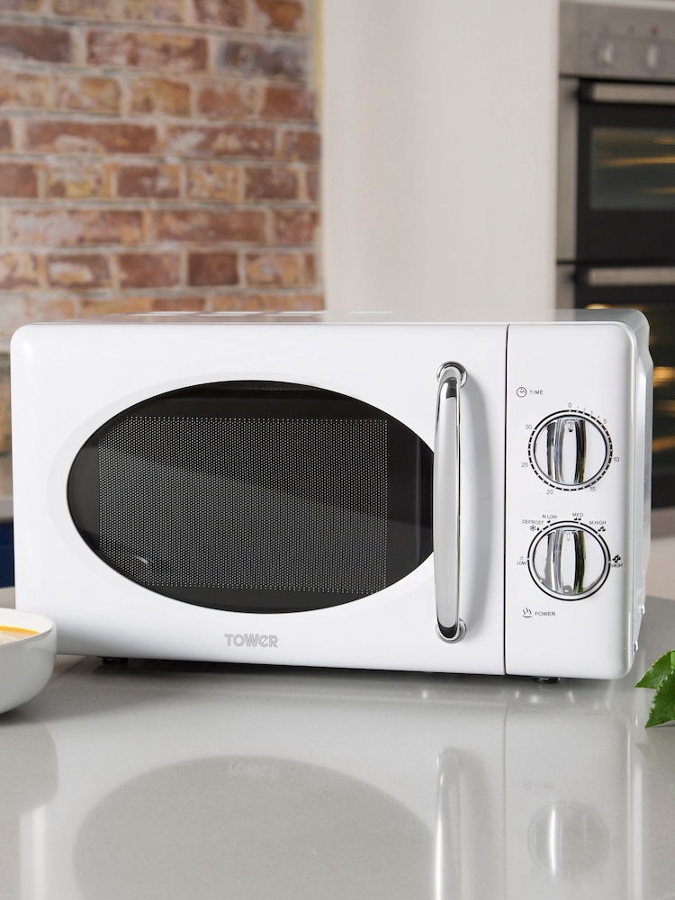 Tower Silver 20L Manual Microwave - Image 1 of 13