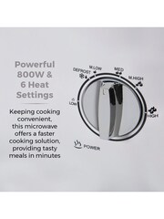 Tower Silver 20L Manual Microwave - Image 3 of 13