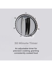 Tower Silver 20L Manual Microwave - Image 5 of 13