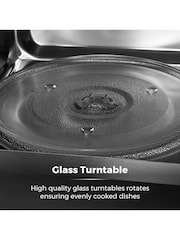 Tower Silver 20L Manual Microwave - Image 7 of 13