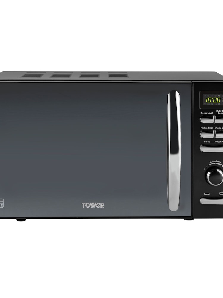 Tower Black 800w Microwave - Image 9 of 9