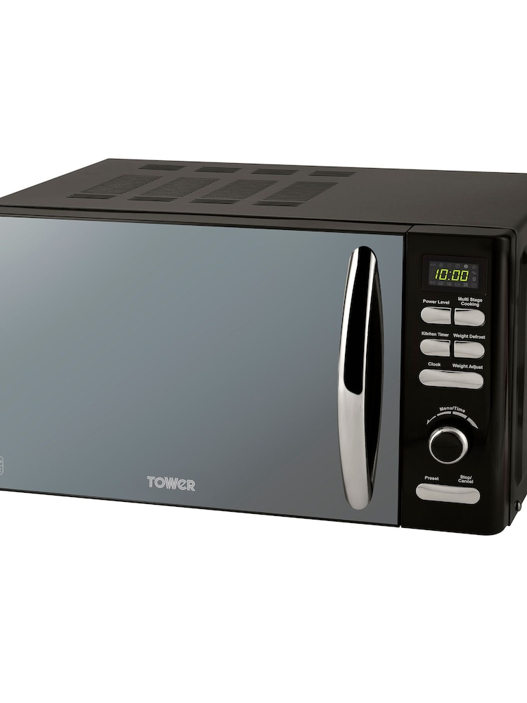 Tower Black 800w Microwave - Image 2 of 7